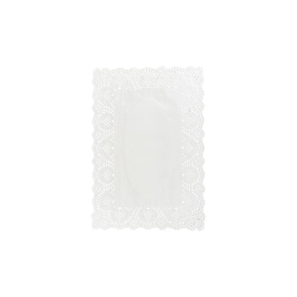 12 st. Pappersunderlägg vita rektangulära 20×28 cm 12 st. Pappersunderlägg vita rektangulära 20×28 cm