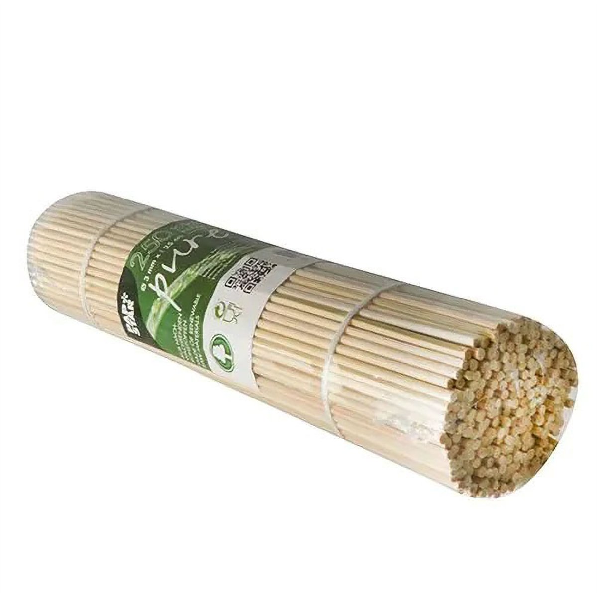 250 st Grillspett i trä brun 30 cm x 3 mm FSC 250 st Grillspett i trä brun 30 cm x 3 mm FSC