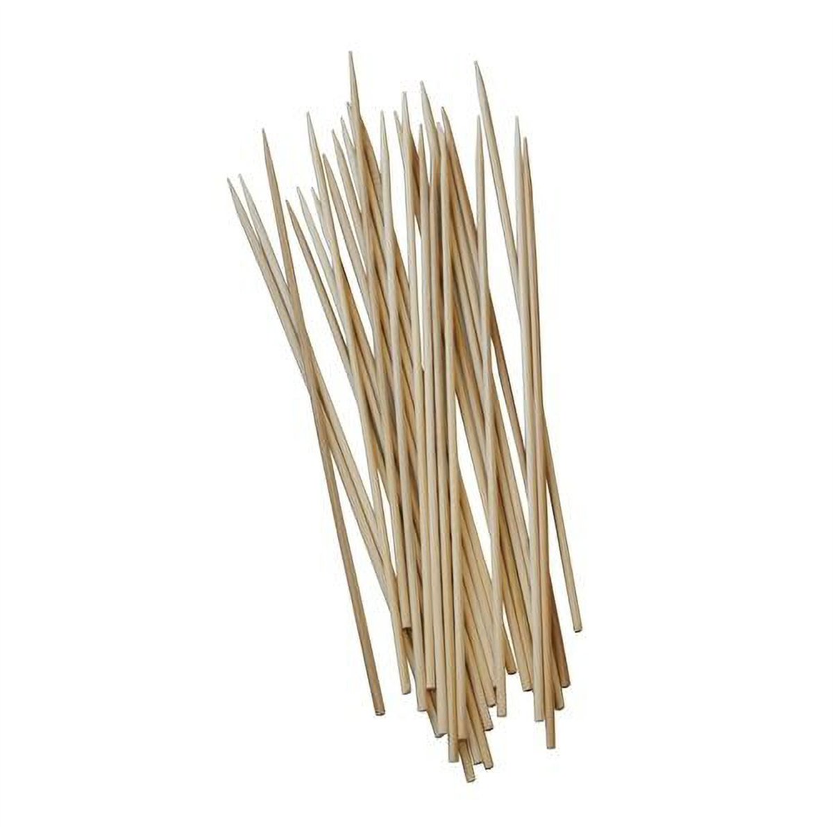 250 st Grillspett i trä brun 30 cm x 3 mm FSC 250 st Grillspett i trä brun 30 cm x 3 mm FSC