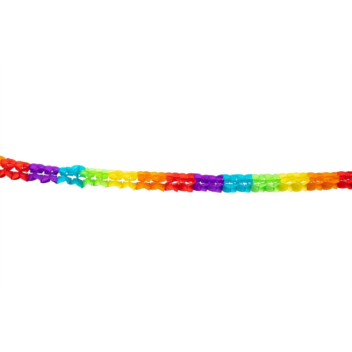 Pappersgirlang blomstermix 4 m