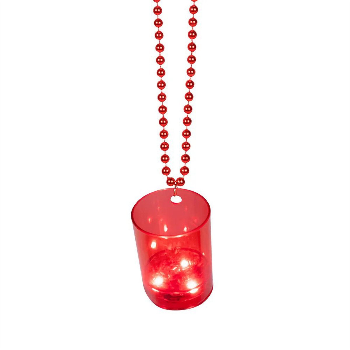 LED-shotglas på halsband – blandade färger 70 ml LED-shotglas på halsband – blandade färger 70 ml