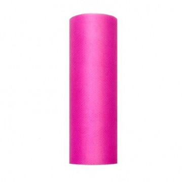 Tyll Fuchsia - 15 cm x 9 meter