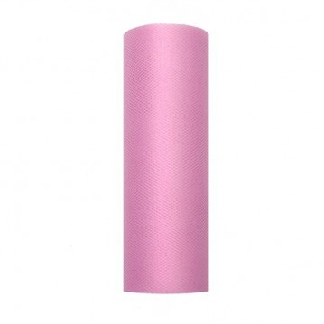 Tyll Rosa - 15 cm x 9 meter
