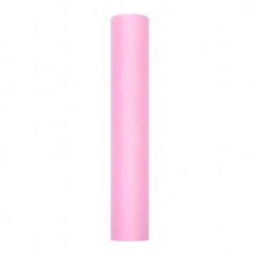 Tyll Rosa - 30 cm x 9 meter