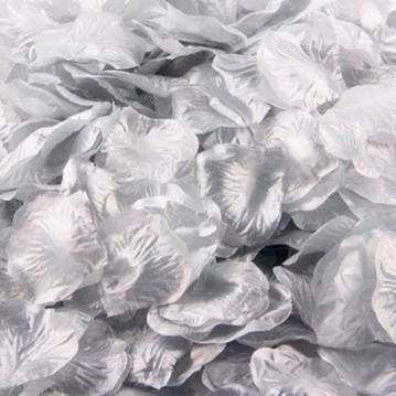 500 st Rosenblad Metallic silver
