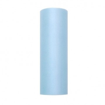 Tyll Himmelsblå - 15 cm x 9 meter