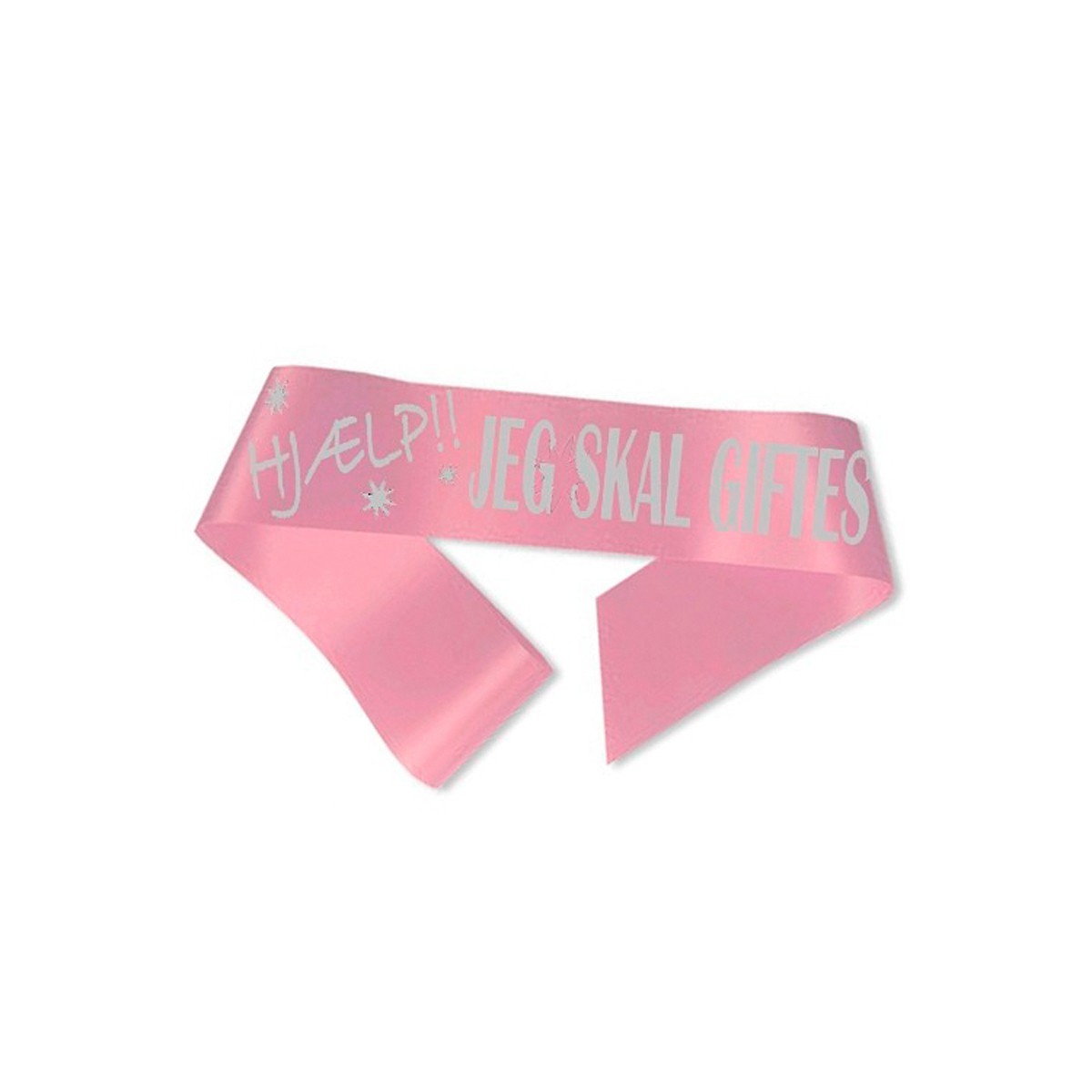 Hjälp jag ska gifta mig Ordensband Rosa Hjälp jag ska gifta mig Ordensband Rosa