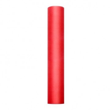 Tyll Röd - 30 cm x 9 meter