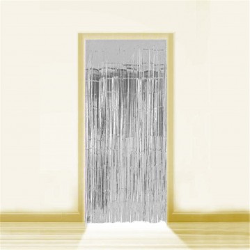 Silverlametta - dörrgardin - 90x250cm