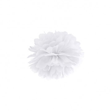 Pom pom vit 25 cm