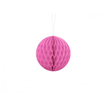 Rosa honungskaka 10 cm - pappers bikupa