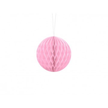 Ljusrosa bikupa 10 cm - pappers bikupa