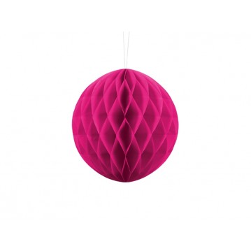 Fuchsia bikupa 20 cm - pappersbikupa