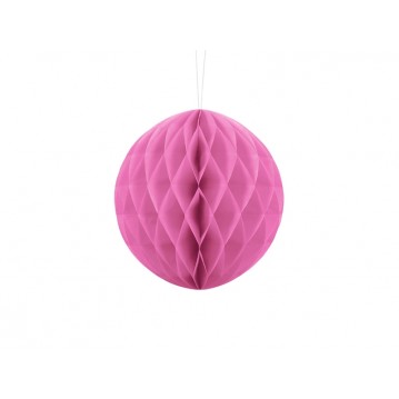 Rosa bikupa 20 cm - pappers bikupa