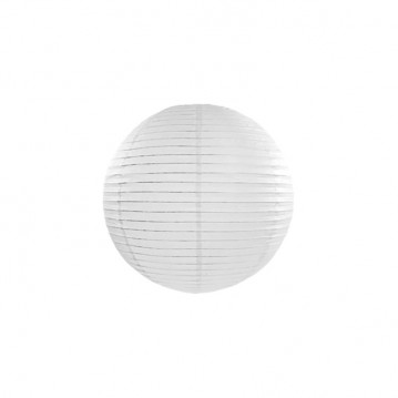 Rispapperslampa Vit 20 cm Rispapperslampa Vit 20 cm
