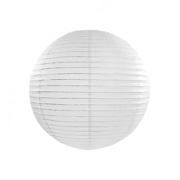 Rispapperslampa Vit 35 cm Rispapperslampa Vit 35 cm