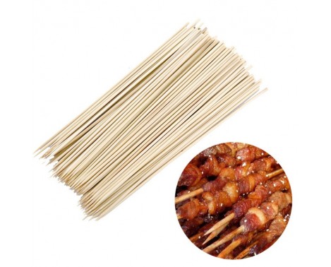 250 st. Grillspett i trä 3 mm x 25 cm - Oändliga Möjligheter för Grillentusiaster 250 st. Grillspett i trä 3 mm x 25 cm - Oändliga Möjligheter för Grillentusiaster