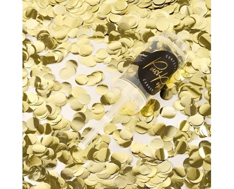 Push up konfetti - Guld Push up konfetti - Guld