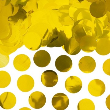 Konfetti Guld Metallic 15g Konfetti Guld Metallic 15g