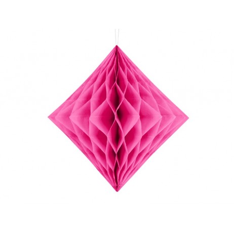 Fuchsia diamant honungskaka 30 cm Fuchsia diamant honungskaka 30 cm