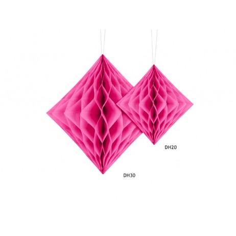 Fuchsia diamant honungskaka 30 cm Fuchsia diamant honungskaka 30 cm