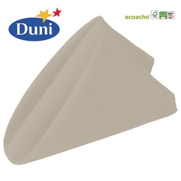 12 st Grå Dunisoft® Bio middagsservetter 12 st Grå Dunisoft® Bio middagsservetter