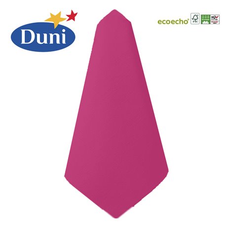 20 st. Fuchsia Duni kaffeservetter - 3 lager 20 st. Fuchsia Duni kaffeservetter - 3 lager
