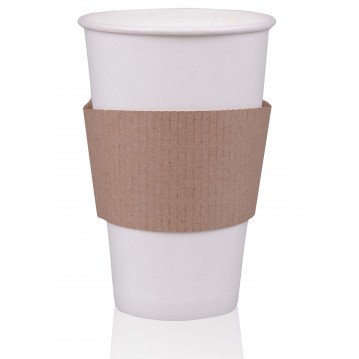 100 st Manschett till kaffemugg 24-33cl 100 st Manschett till kaffemugg 24-33cl