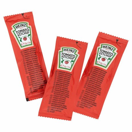 20 st. Heinz Ketchup 20 g engångspaket - Gör ditt evenemang extra speciellt 20 st. Heinz Ketchup 20 g engångspaket - Gör ditt evenemang extra speciellt