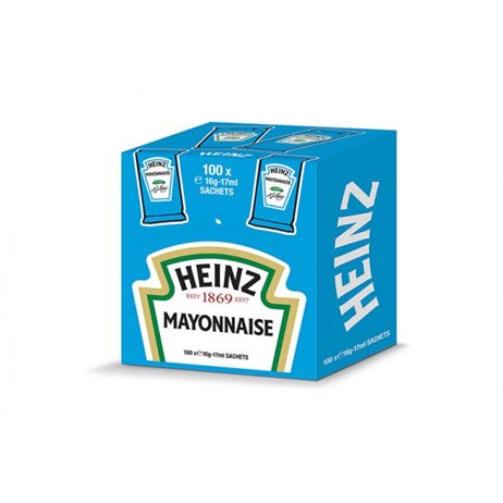 20 st. Heinz Majonnäs 16 g - Det Perfekta Tillbehöret till Din Fest eller Affär 20 st. Heinz Majonnäs 16 g - Det Perfekta Tillbehöret till Din Fest eller Affär