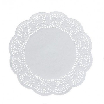 100 st Kagepapper vit 26,7cm