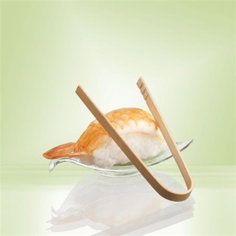 10 st Bambu tång träbestick - BIO produkt 10 st Bambu tång träbestick - BIO produkt