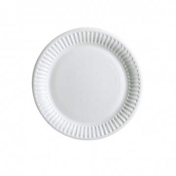 100 st Engångstallrikar 15 cm