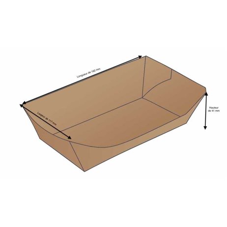 250 st. Miljövänlig Take away låda 16,2 x 11,7 x 4,1 cm - 375 ml 250 st. Miljövänlig Take away låda 16,2 x 11,7 x 4,1 cm - 375 ml