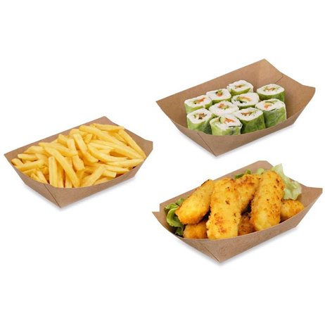 250 st. Miljövänlig Take away låda 16,2 x 11,7 x 4,1 cm - 375 ml 250 st. Miljövänlig Take away låda 16,2 x 11,7 x 4,1 cm - 375 ml