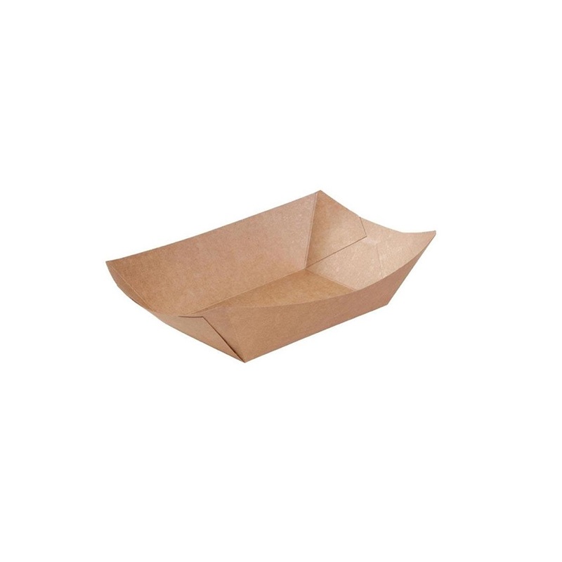 250 st. Miljövänlig Pommes frites-låda 15,2 x 11 x 4,1 cm - 300 ml 250 st. Miljövänlig Pommes frites-låda 15,2 x 11 x 4,1 cm - 300 ml