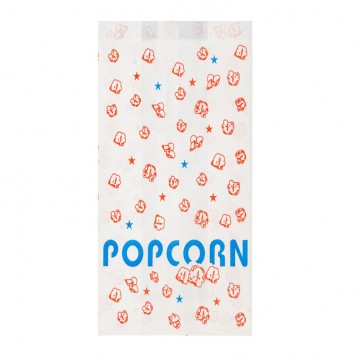 200 st. Popcorn papperspåse - Liten