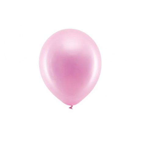 100 st Pärlrosa ballonger - strl 9" 100 st Pärlrosa ballonger - strl 9"
