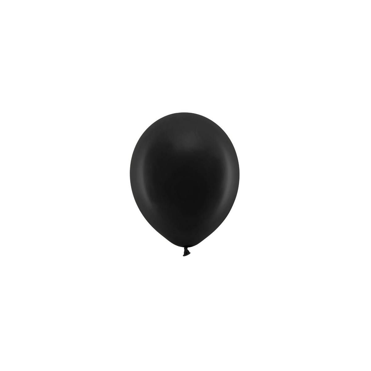 100 st Standard svarta ballonger - str 9" 100 st Standard svarta ballonger - str 9"