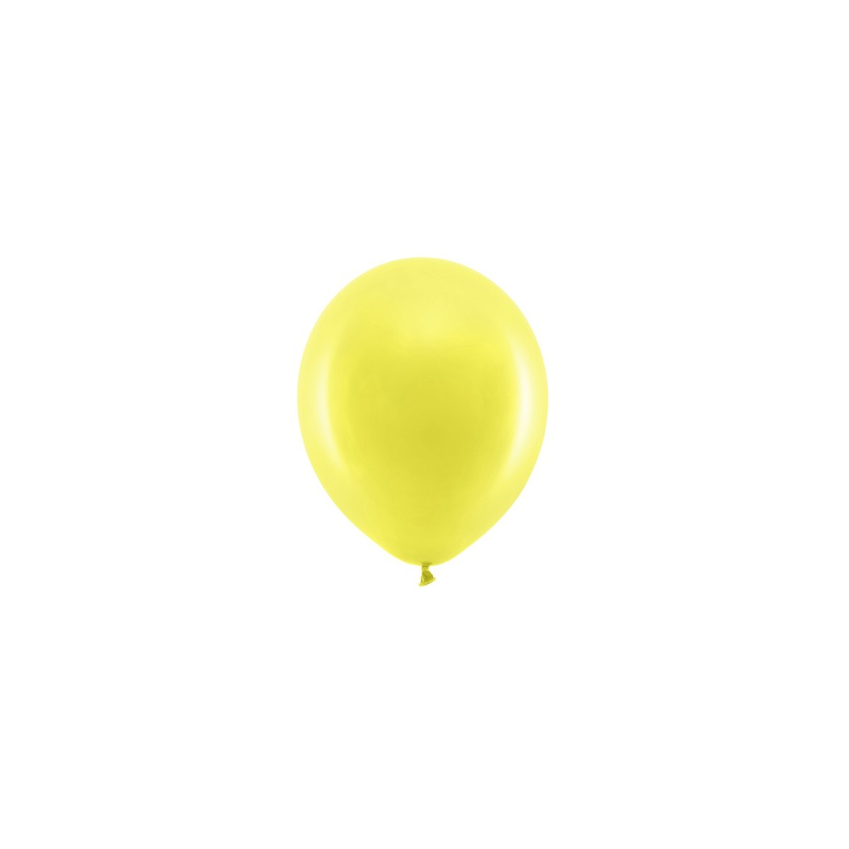 100 st Standard gula ballonger - storlek 9" 100 st Standard gula ballonger - storlek 9"