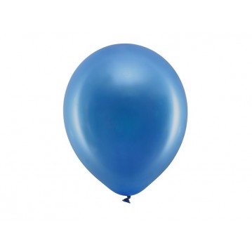 100 st Metallic royal blå ballonger - str 12" 100 st Metallic royal blå ballonger - str 12"