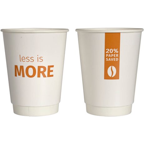 25 st Kaffekoppar 360ml - Dubbelvägg 25 st Kaffekoppar 360ml - Dubbelvägg