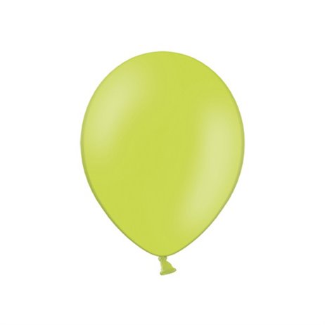100 st Standard äppelgröna ballonger - strl 9" 100 st Standard äppelgröna ballonger - strl 9"