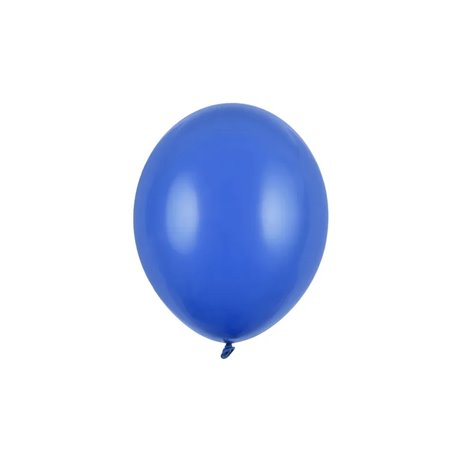 10 st Standard blå ballonger - str 10" 10 st Standard blå ballonger - str 10"