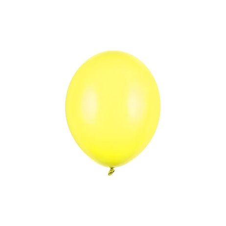 10 st Standard gula ballonger - strl 10" 10 st Standard gula ballonger - strl 10"