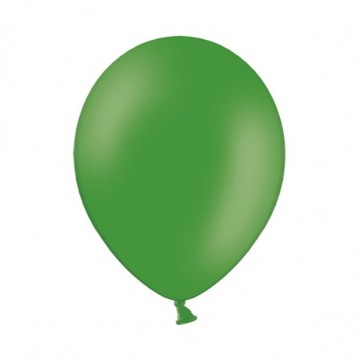 10 st Standard smaragdgröna ballonger - storlek 12