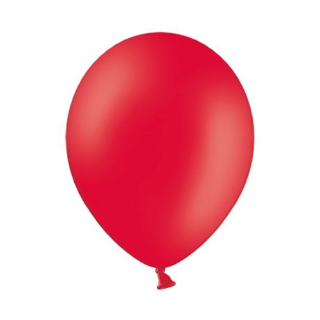 10 st Standard vallmo röda ballonger - str 12" 10 st Standard vallmo röda ballonger - str 12"