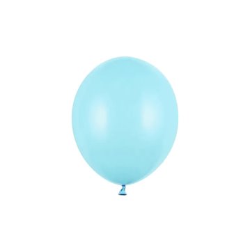 10 st Standard himmelsblå ballonger - str 10