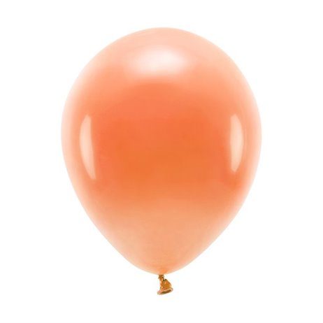 100 st. Ekologiska orangea ballonger str. 10" 100 st. Ekologiska orangea ballonger str. 10"