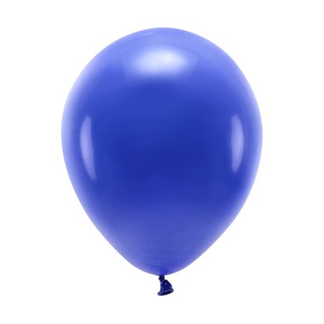 100 st. Ekologiska marinblå ballonger str. 10" 100 st. Ekologiska marinblå ballonger str. 10"